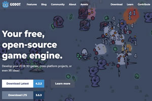 Godot Engine game-making soft