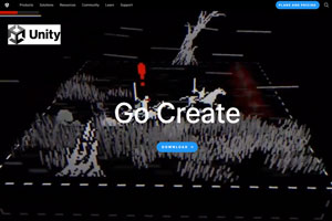 Unity game-making soft