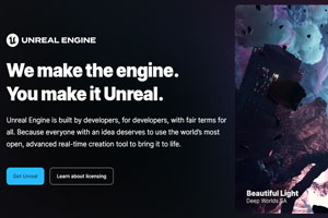 Unreal Engine  game-making soft
