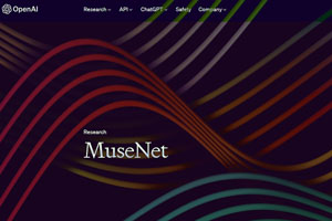 AI music soft OpenAI's MuseNet