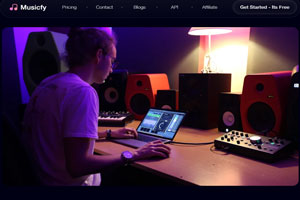 AI music soft Musicfy